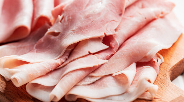 Cooked ham application Content Image