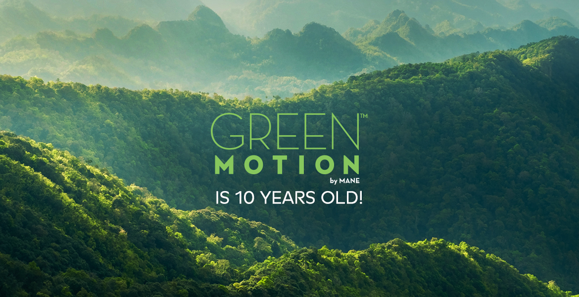 Green Motion 10 years content