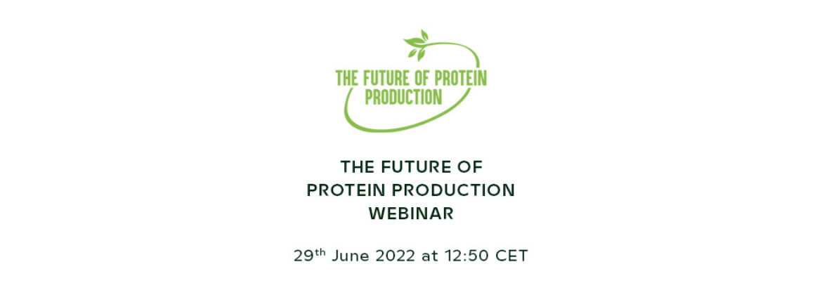 The Future of Protein Production Webinar Teaser Image
